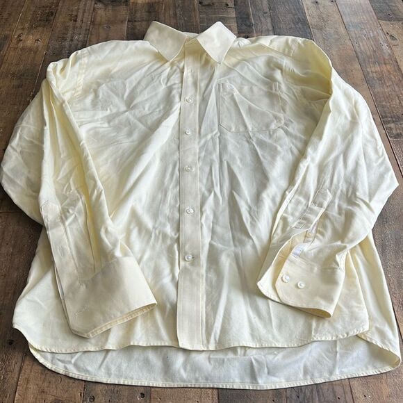 SOUTHERN TIDE SIZE M BUTTON DOWN YELLOW POLO - Picture 1 of 8